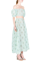 Gonna Svasata in Tulle con Paillettes