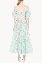 Gonna Svasata in Tulle con Paillettes