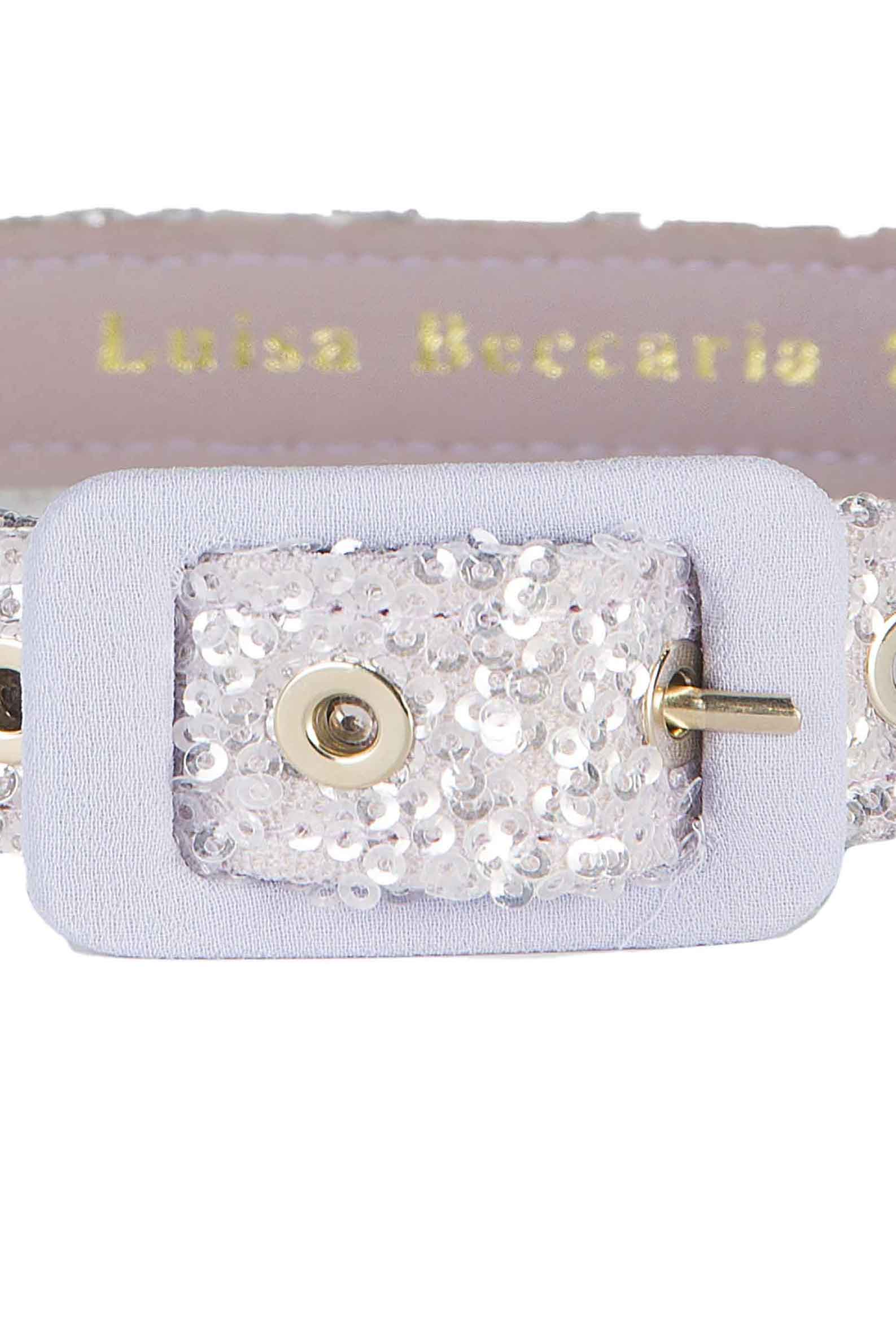 Cintura con Paillettes Lilla