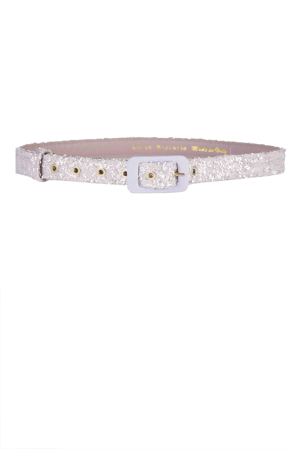 Cintura con Paillettes Lilla