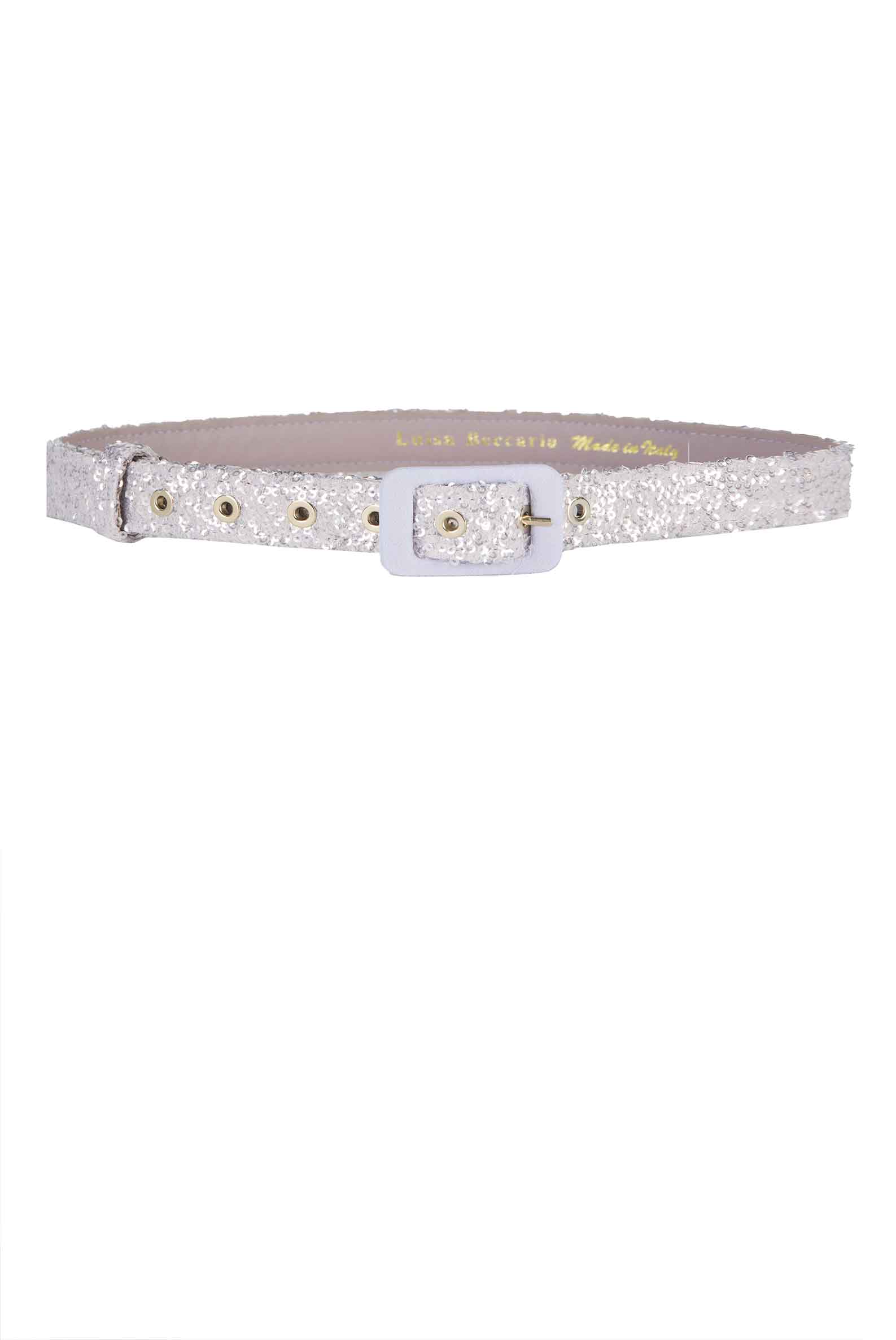 Cintura con Paillettes Lilla