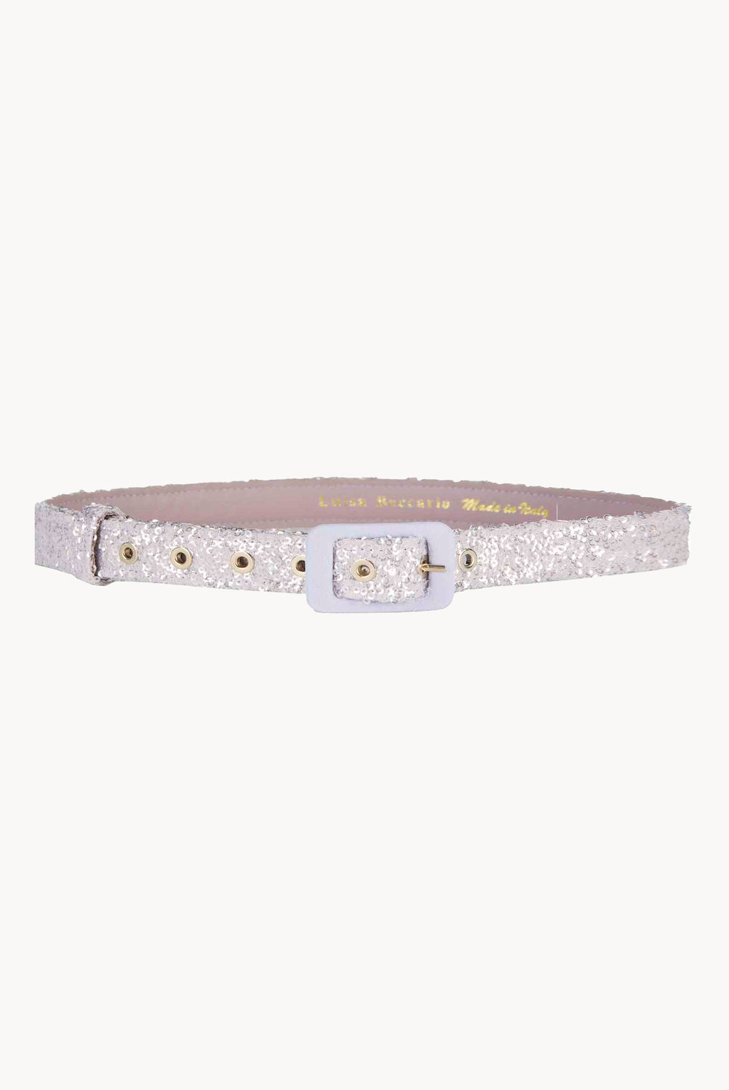 Cintura con Paillettes Lilla