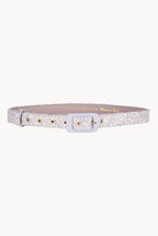 Cintura con Paillettes Lilla