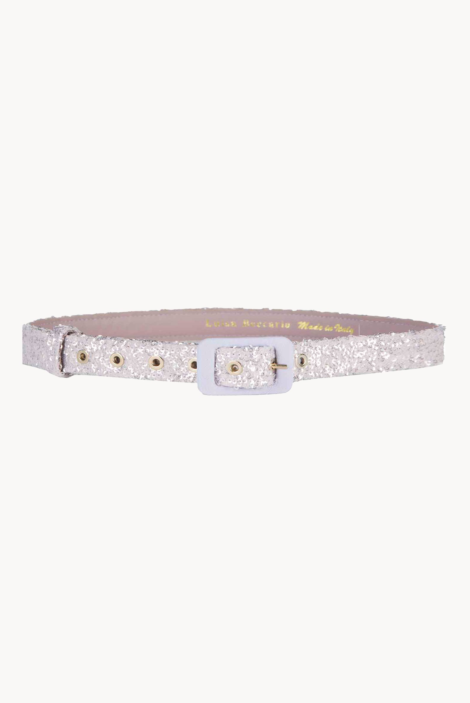 Cintura con Paillettes Lilla