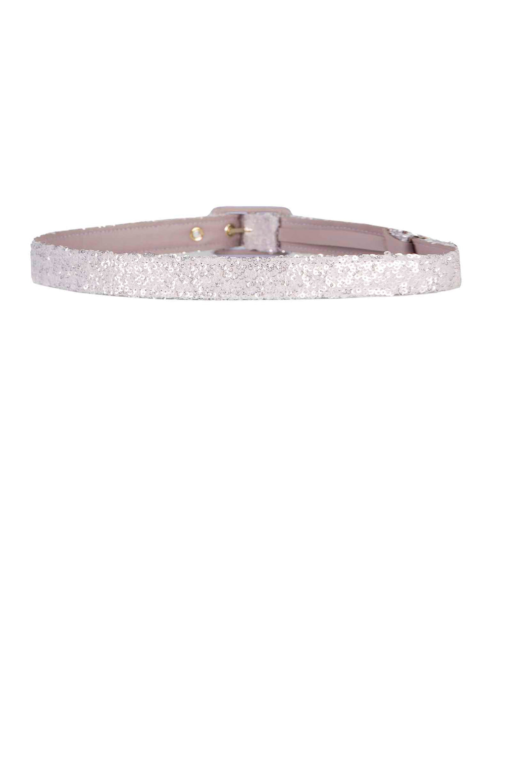 Cintura con Paillettes Lilla