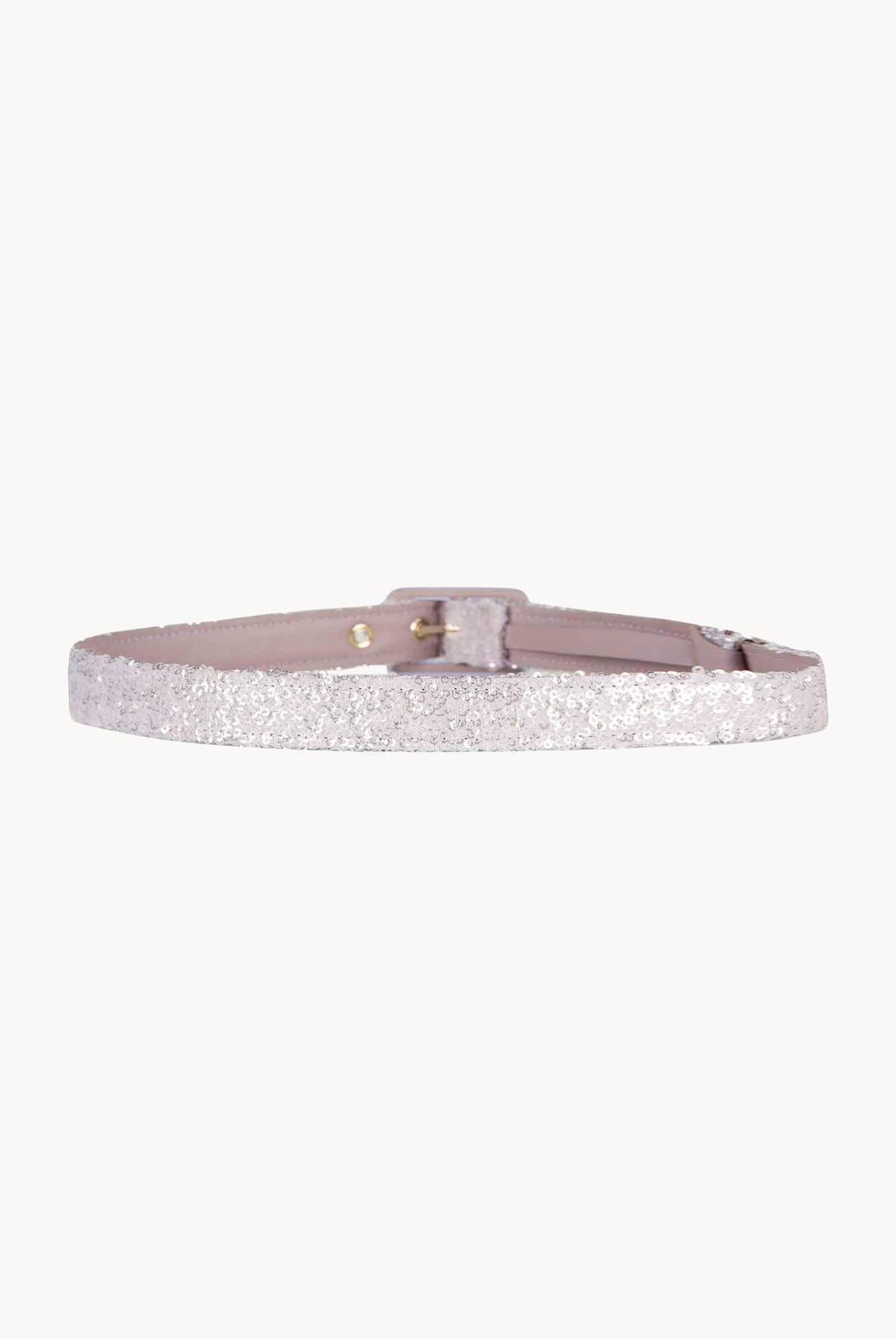Cintura con Paillettes Lilla