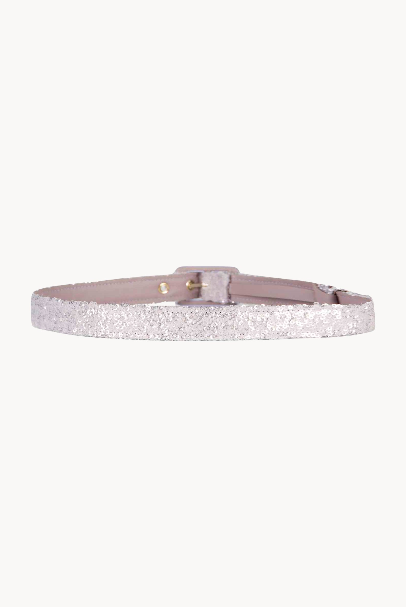 Cintura con Paillettes Lilla