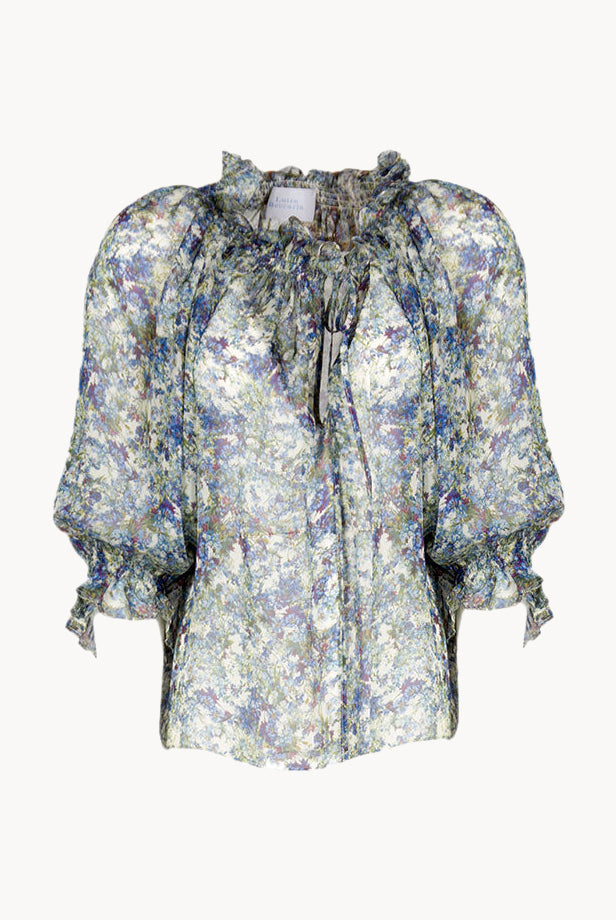 Chiffon Printed Blouse