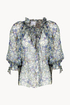 Chiffon Printed Blouse
