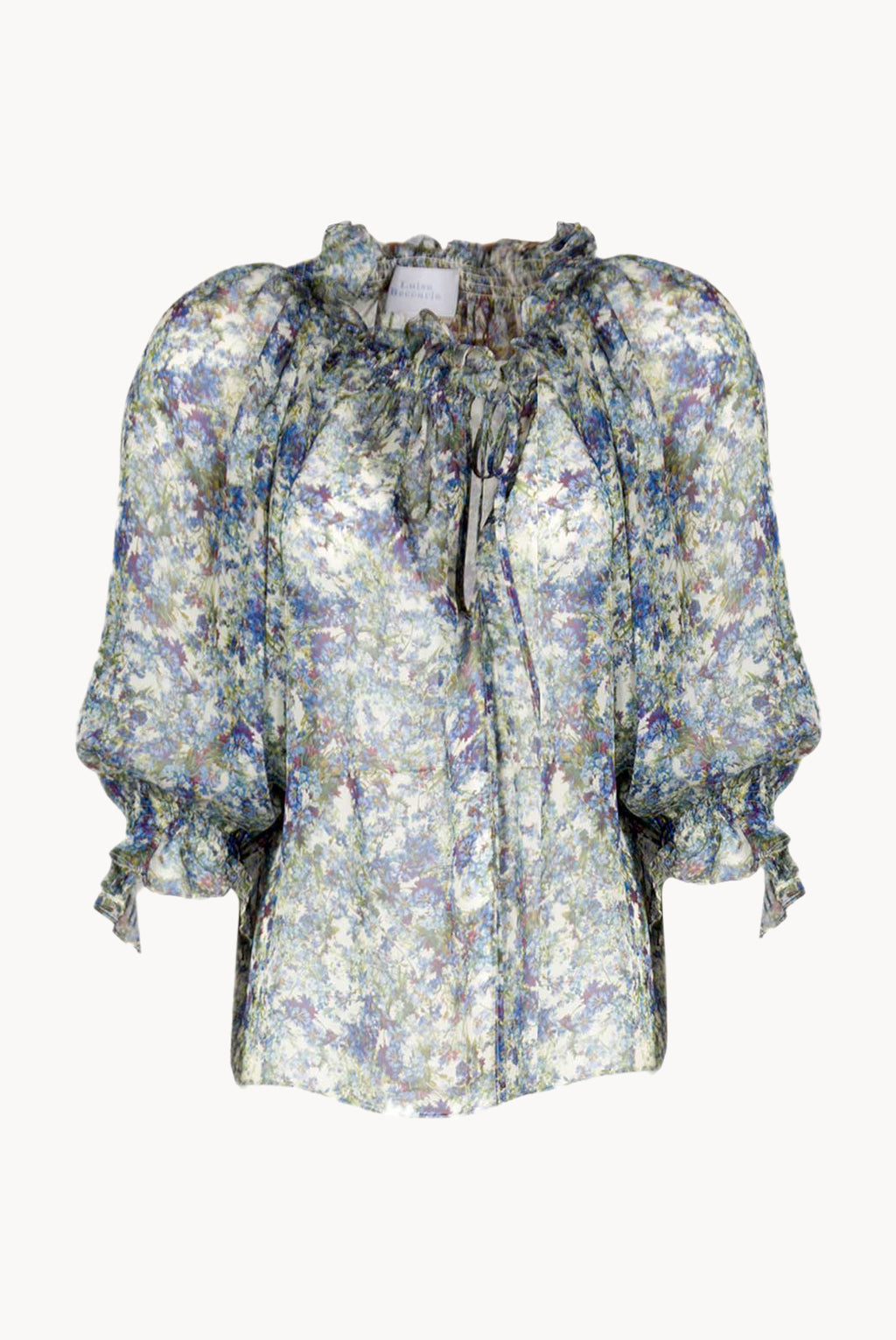 Chiffon Printed Blouse