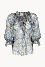 Chiffon Printed Blouse
