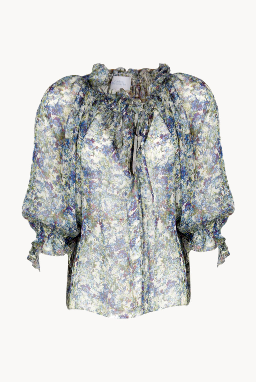 Chiffon Printed Blouse