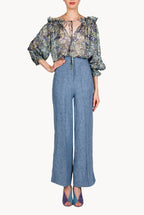 Chiffon Printed Blouse