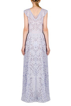 Asymmetric Embroidered Eyelet Cotton Midi Dress