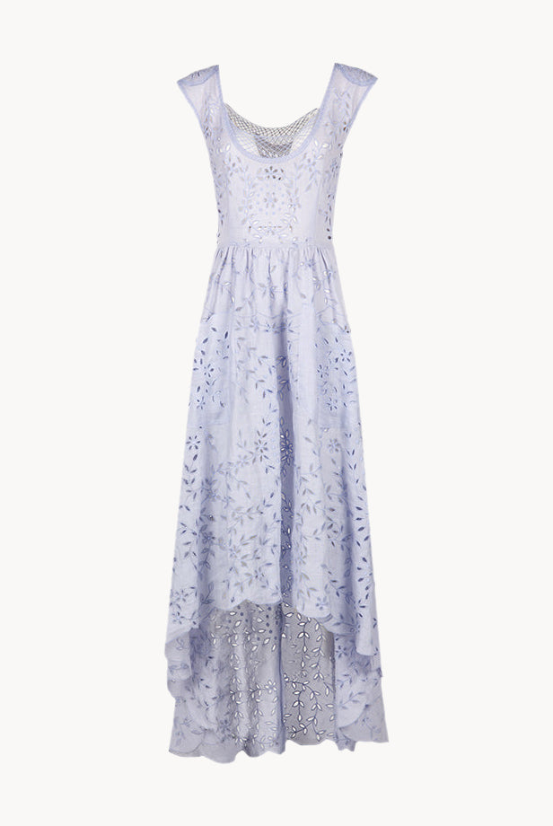 luisa embroidered midi dress Luisa Emb Midi Dress  Peggy's Gifts & Accessories