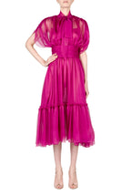 Chiffon Charlotte Midi Dress