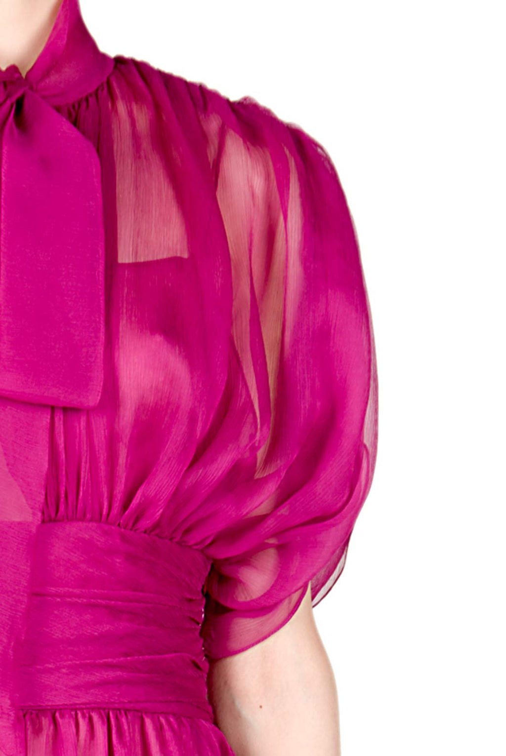 Chiffon Charlotte Midi Dress