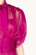 Chiffon Charlotte Midi Dress