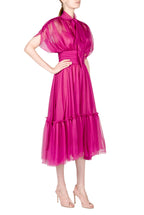 Chiffon Charlotte Midi Dress