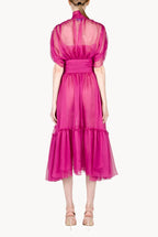 Chiffon Charlotte Midi Dress