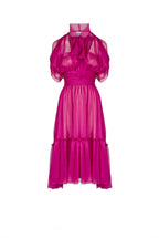 Chiffon Charlotte Midi Dress