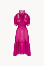 Chiffon Charlotte Midi Dress