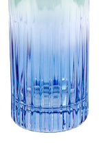 Set di Due Bicchieri Tumbler Grandi da Blu a Verde