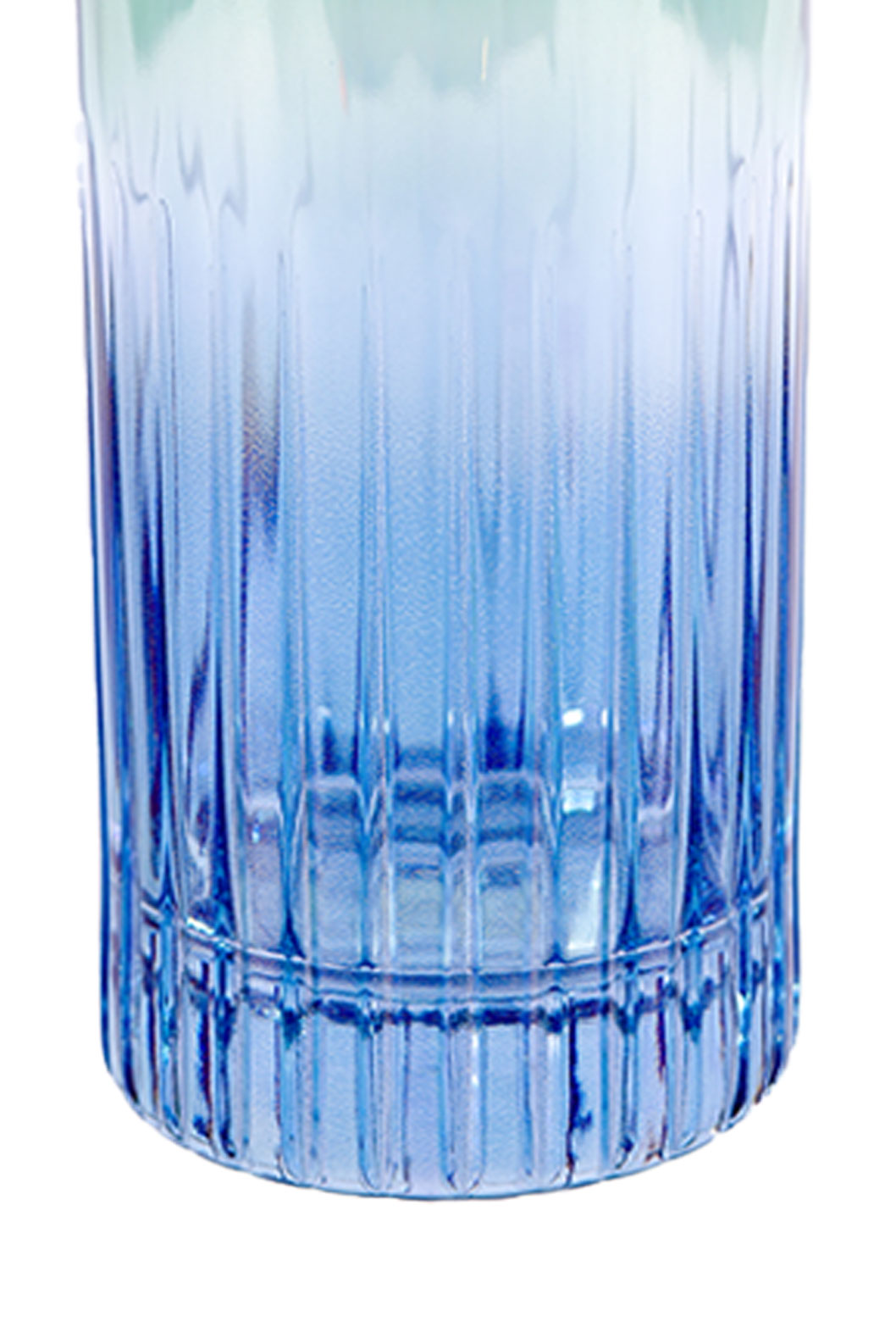 Set di Due Bicchieri Tumbler Grandi da Blu a Verde