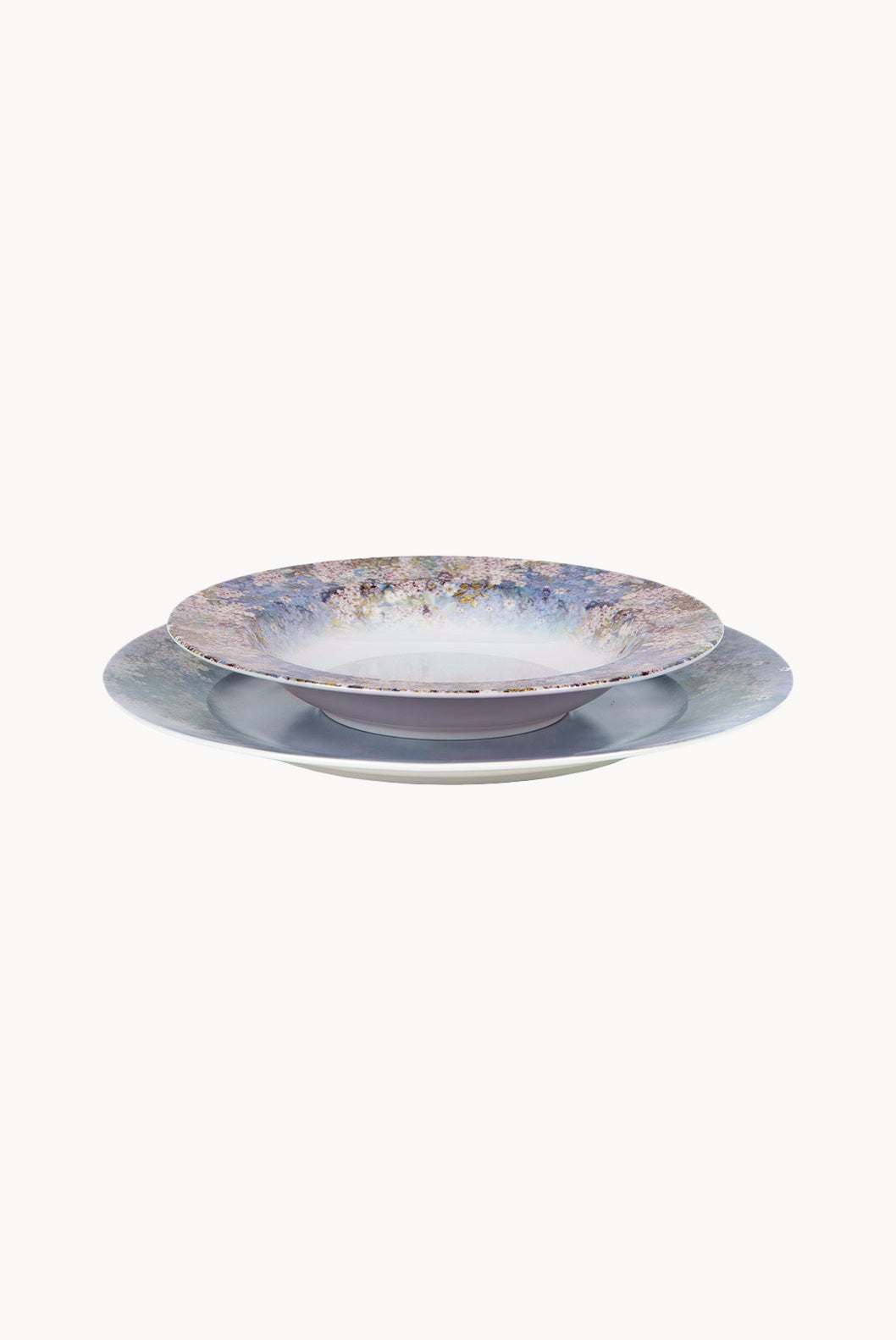Cherry Blossom Set Of Two Dinner Plate