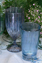 Blue Set Of Two Isis Water Glass