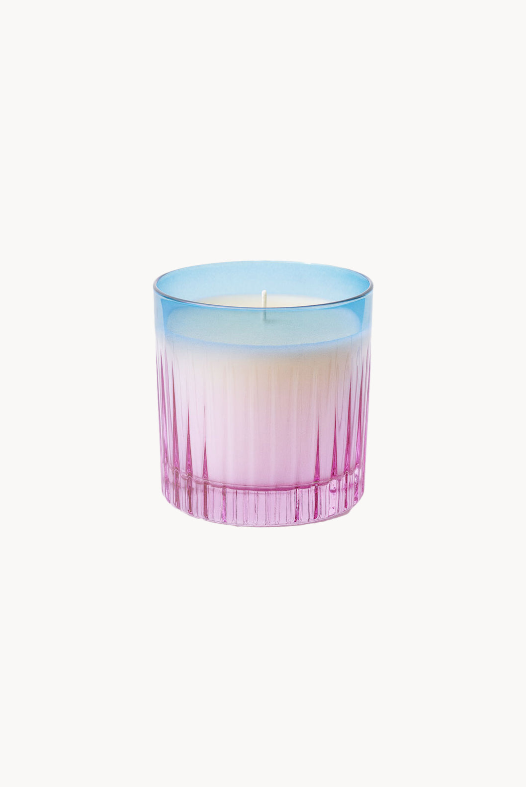 Scented Candle Shade Purple To Blue