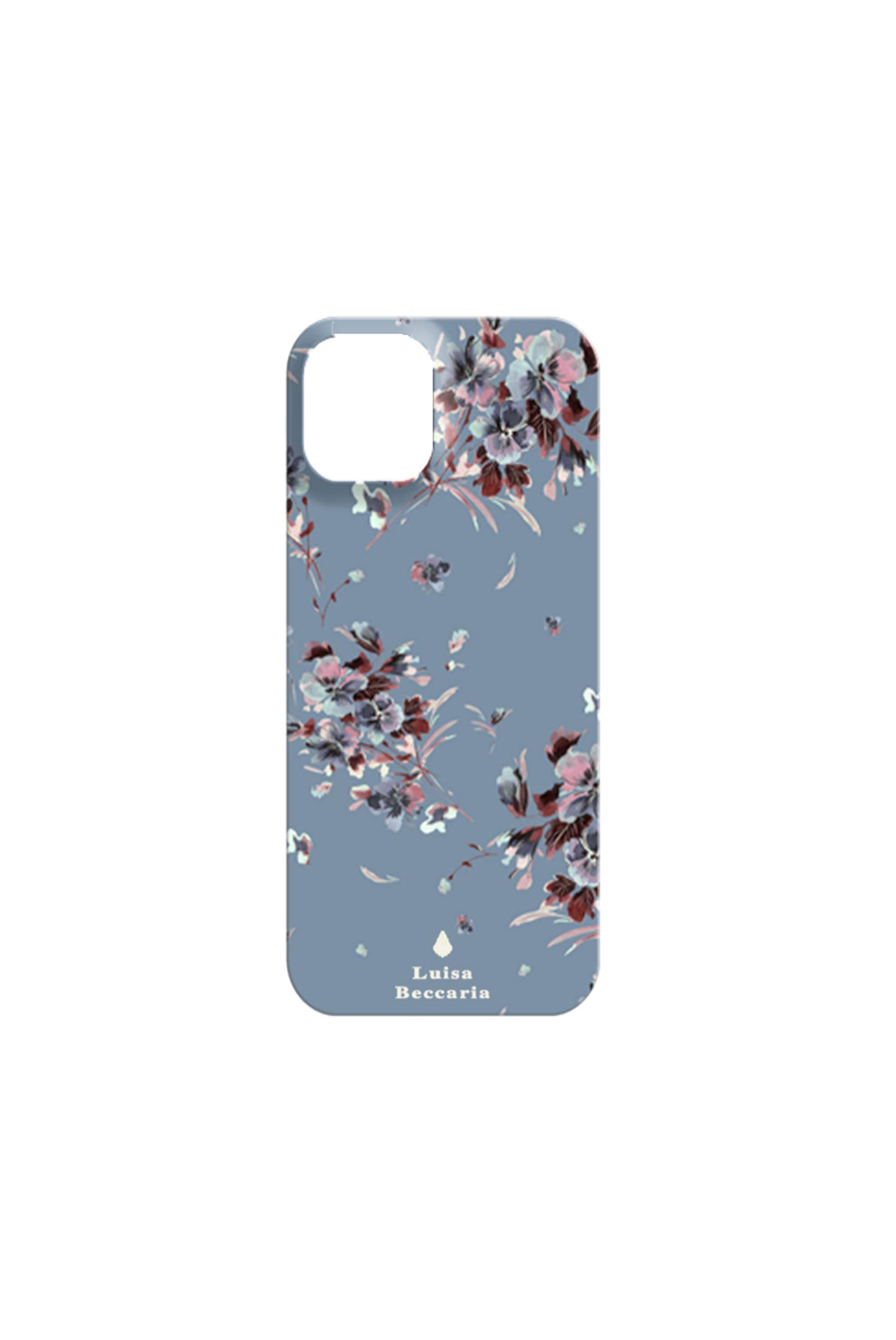 Cover iPhone Opaca Stampata Flower Storm