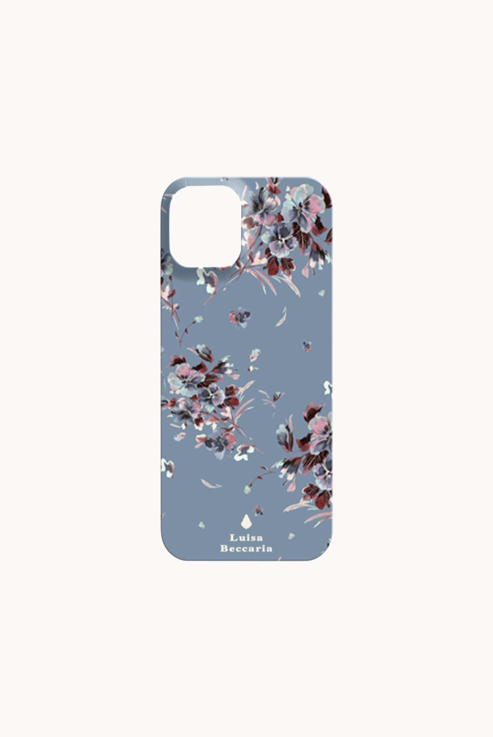 Cover iPhone Opaca Stampata Flower Storm