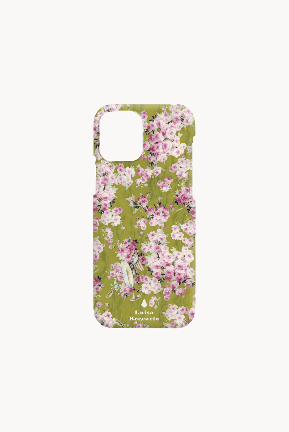 Cover iPhone opaca con stampa boccioli di rosa
