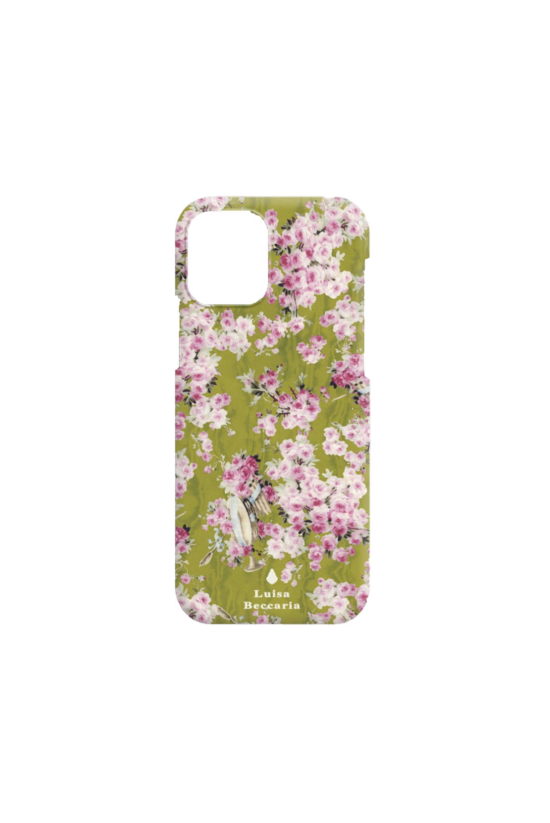 Cover iPhone opaca con stampa boccioli di rosa