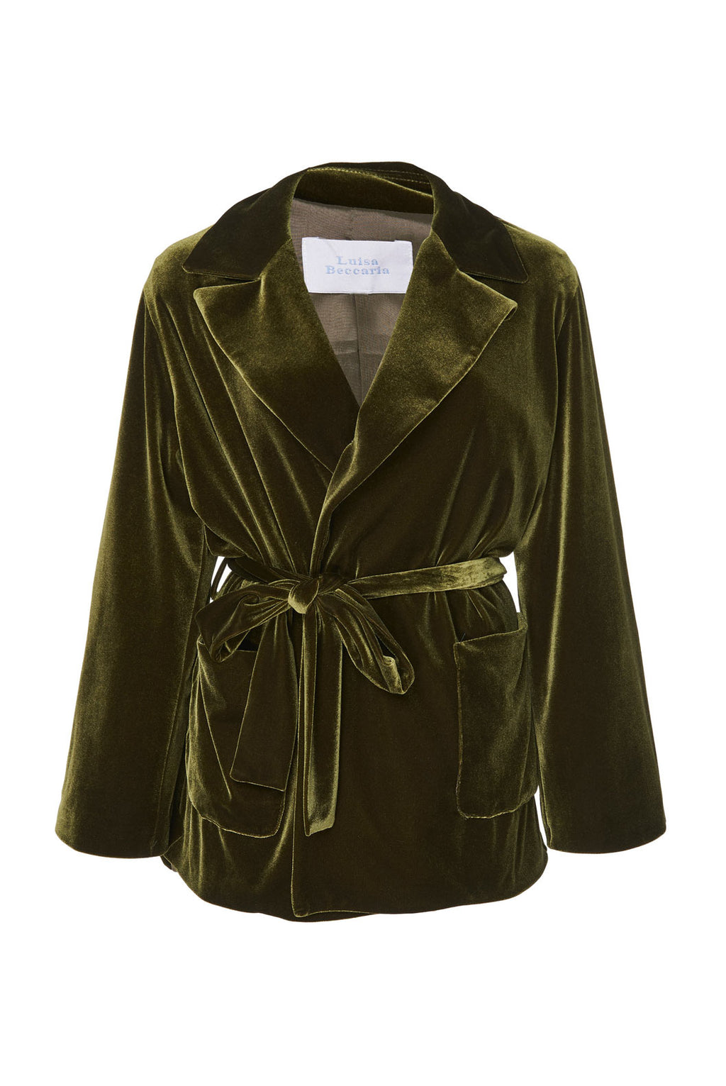 Giacca Robe in Velluto