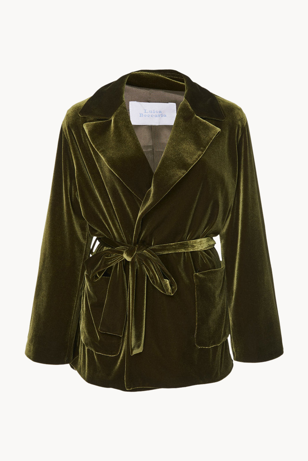 Velvet Robe Jacket