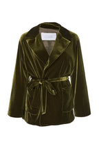Giacca Robe in Velluto