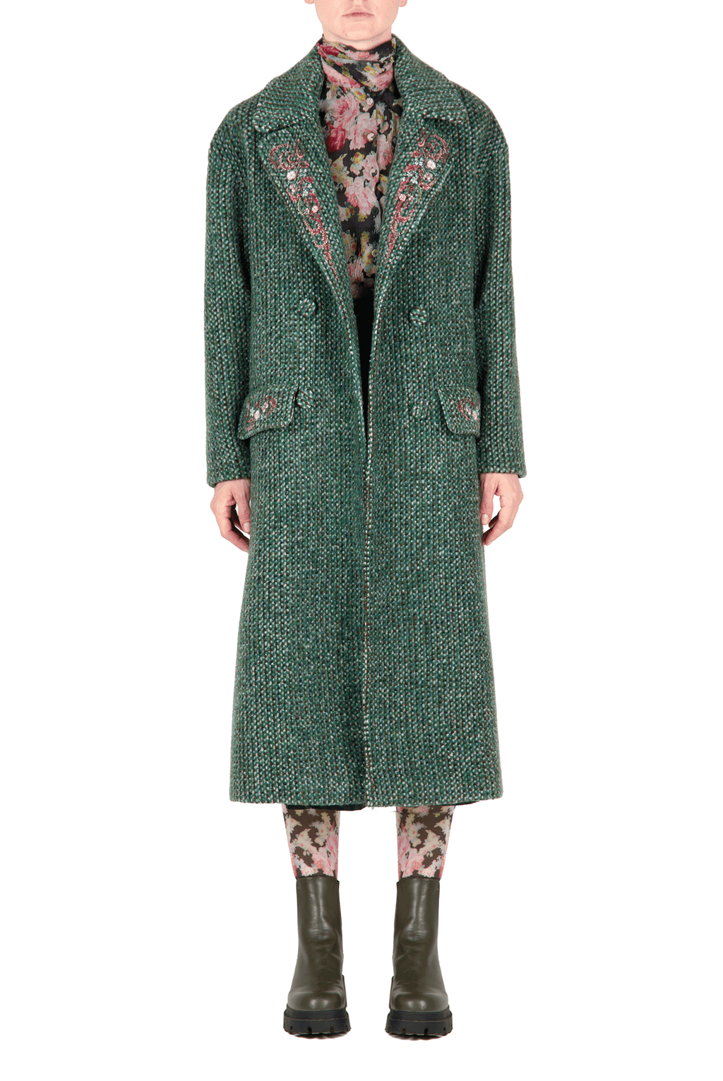 Embroidered Coat