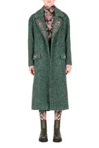 Embroidered Coat