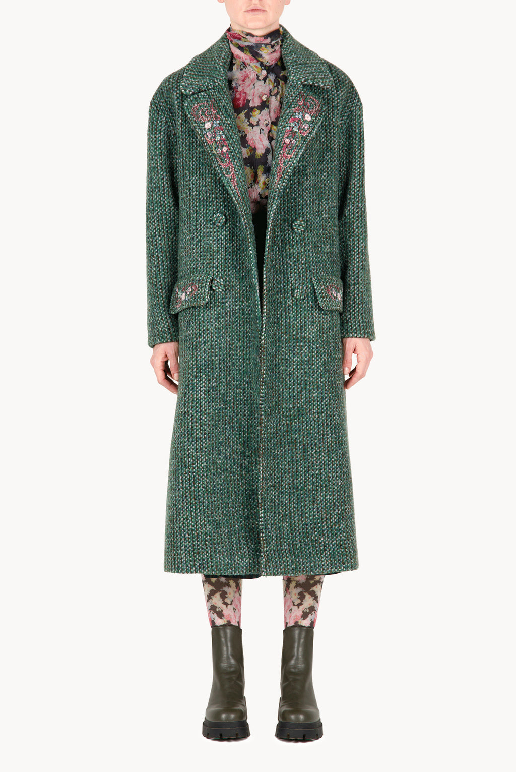 Embroidered Coat