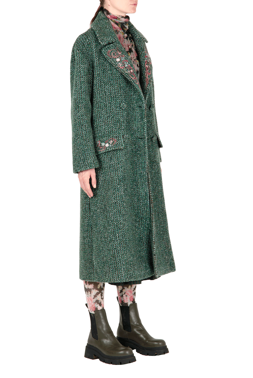 Embroidered Coat