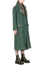 Embroidered Coat