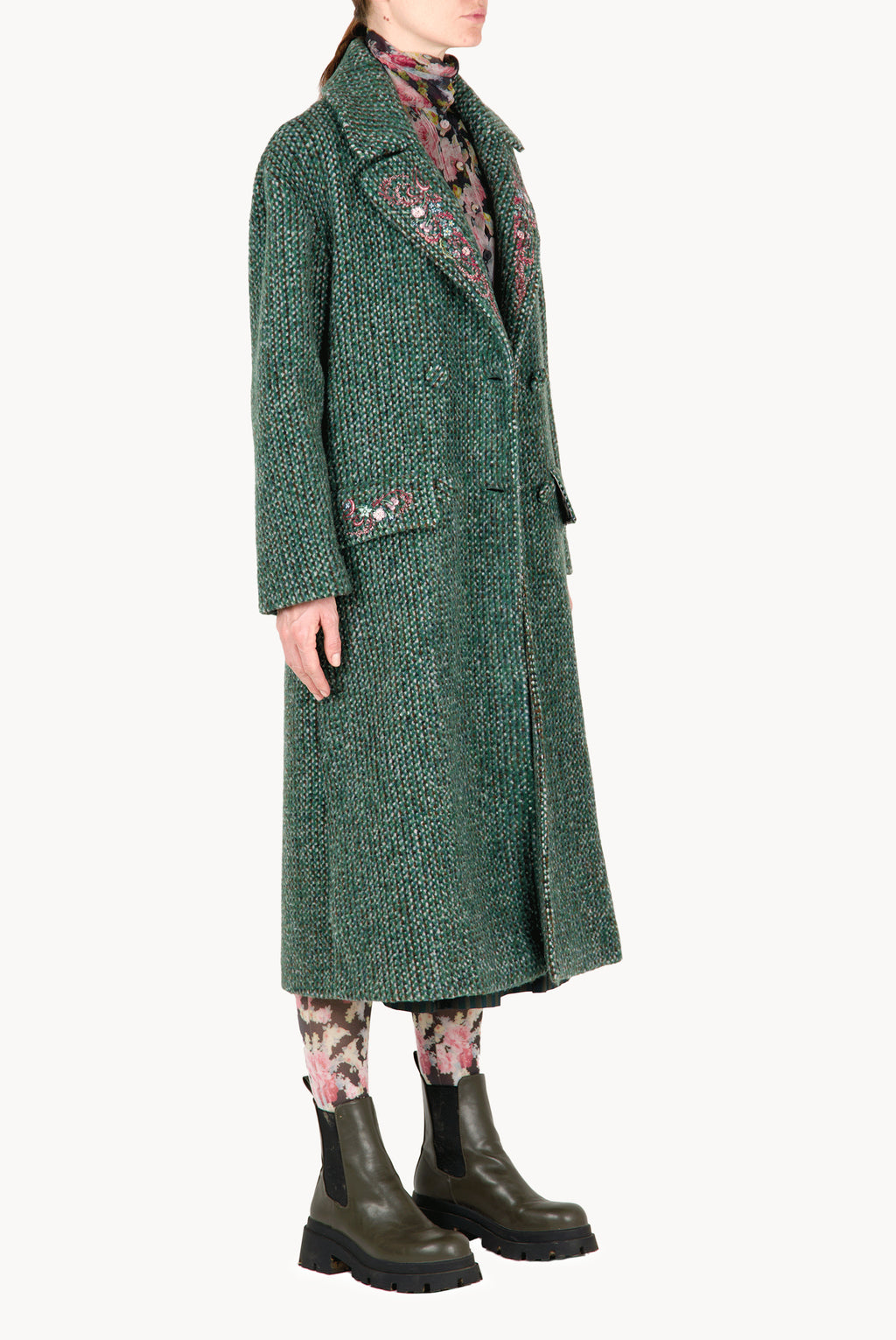 Embroidered Coat