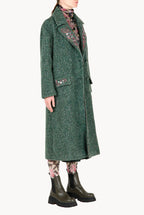 Embroidered Coat