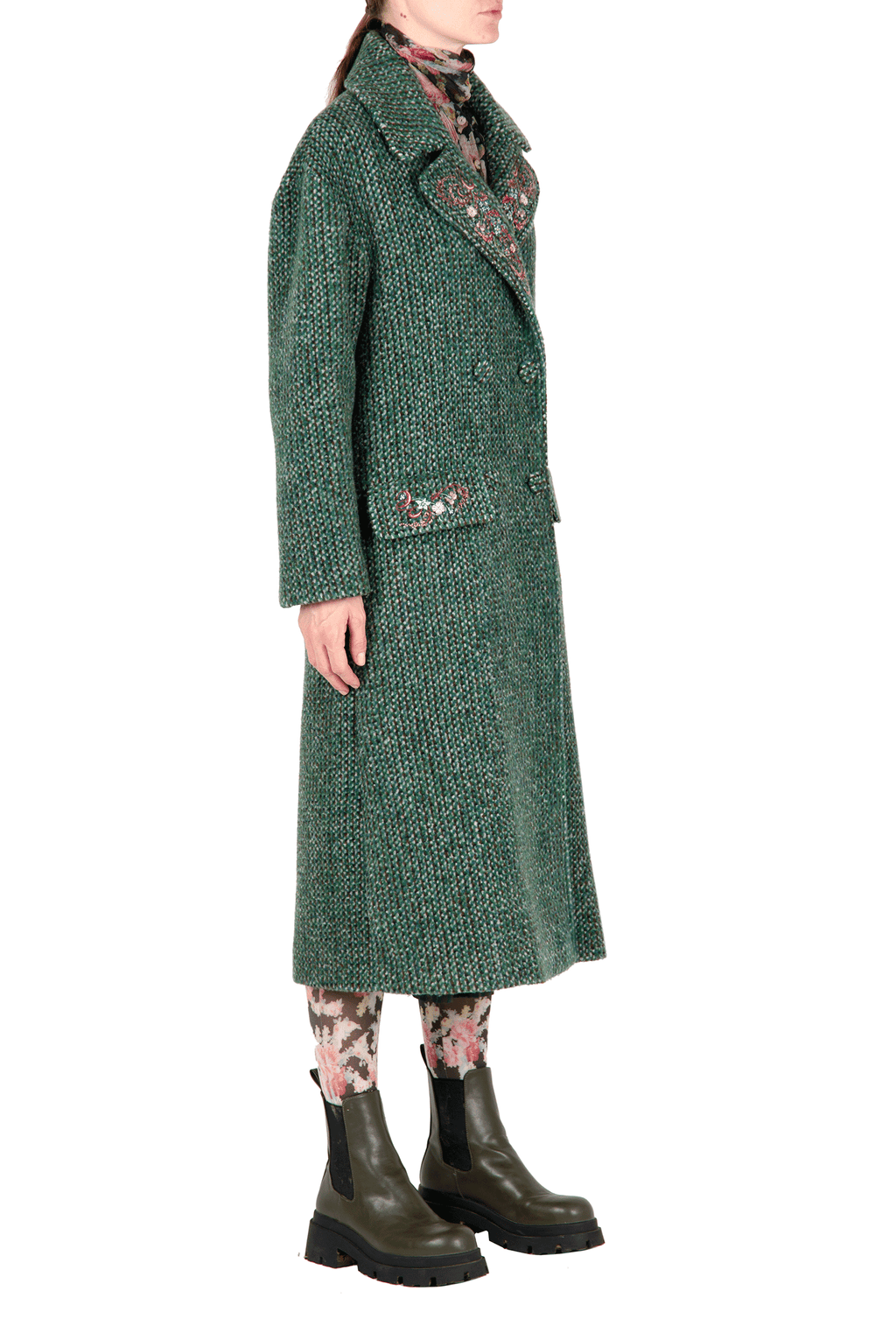 Embroidered Coat