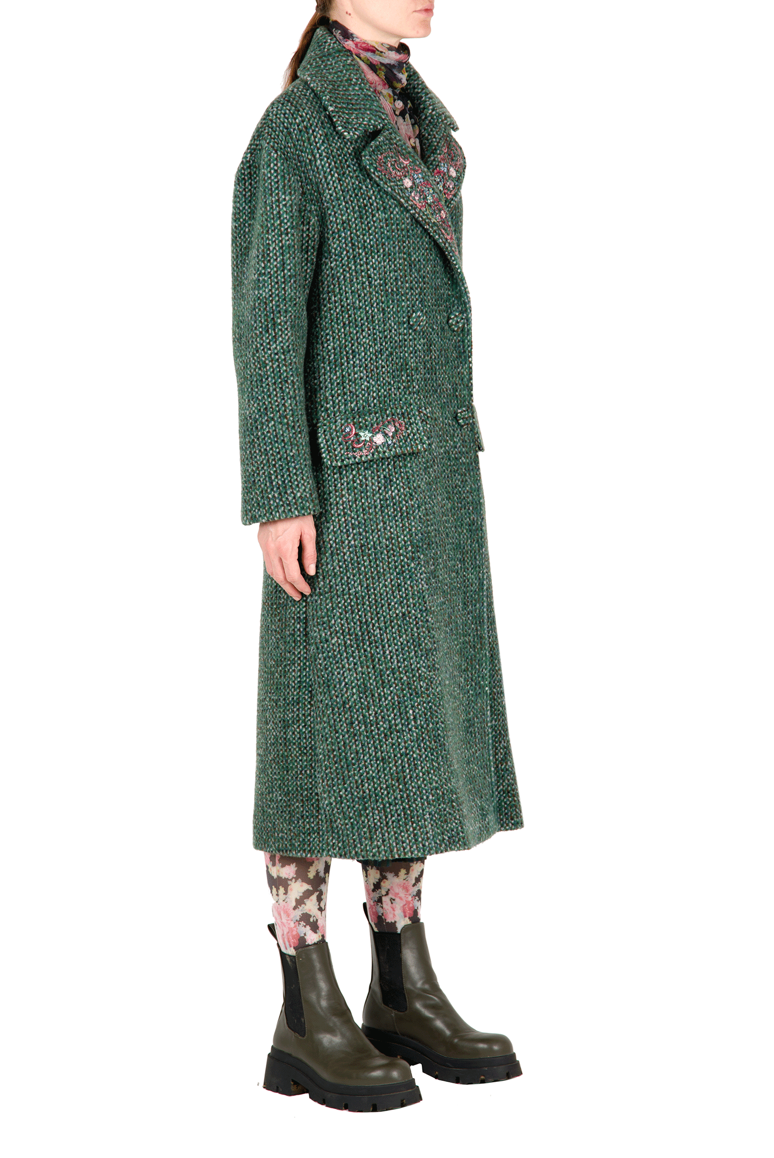 Embroidered Coat