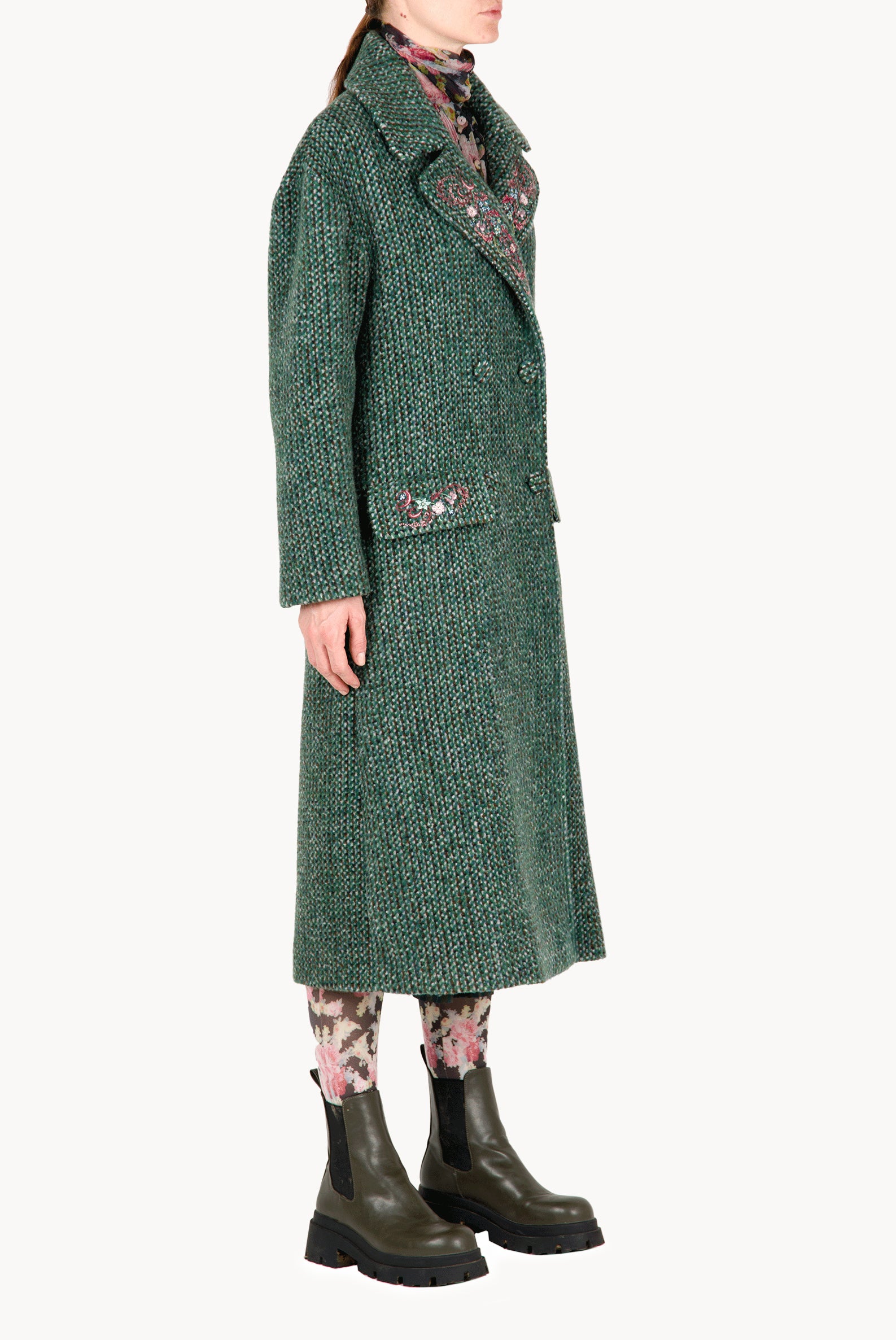 Embroidered Coat