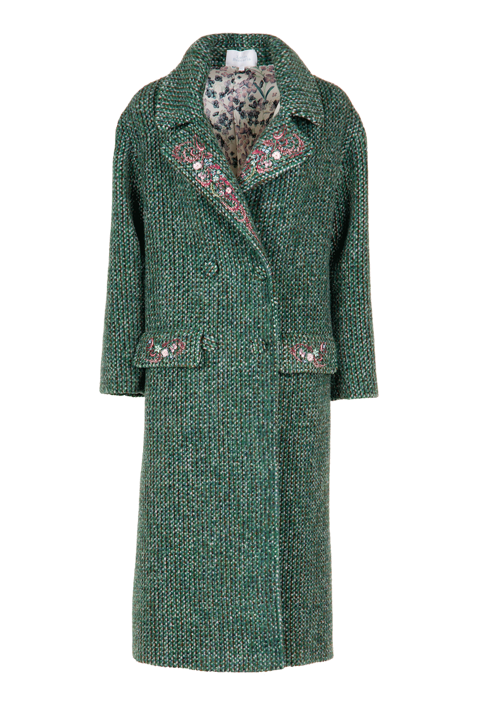 Embroidered Coat