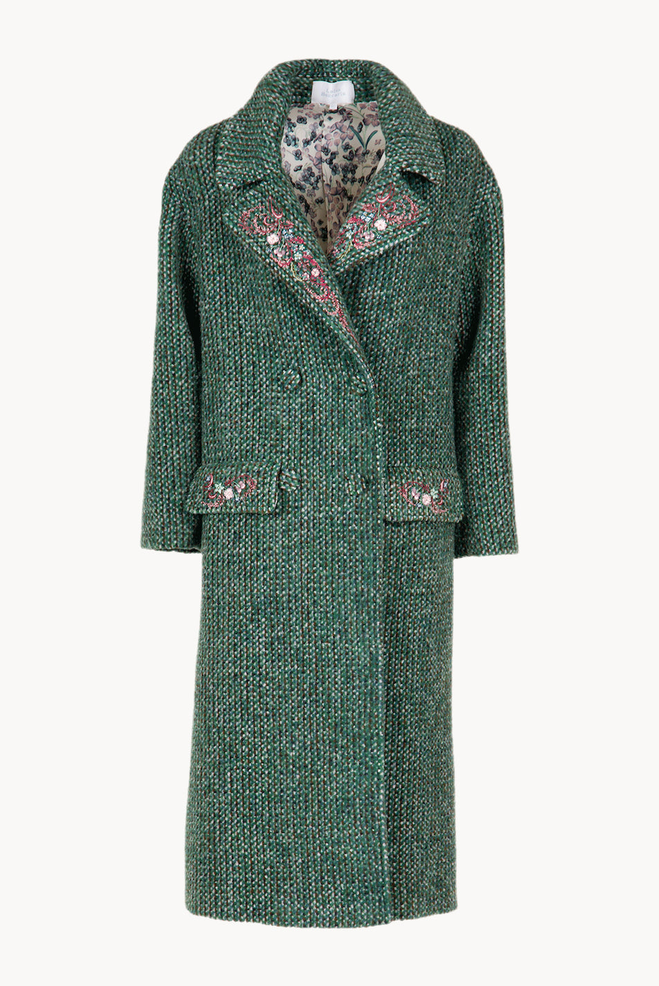 Embroidered Coat